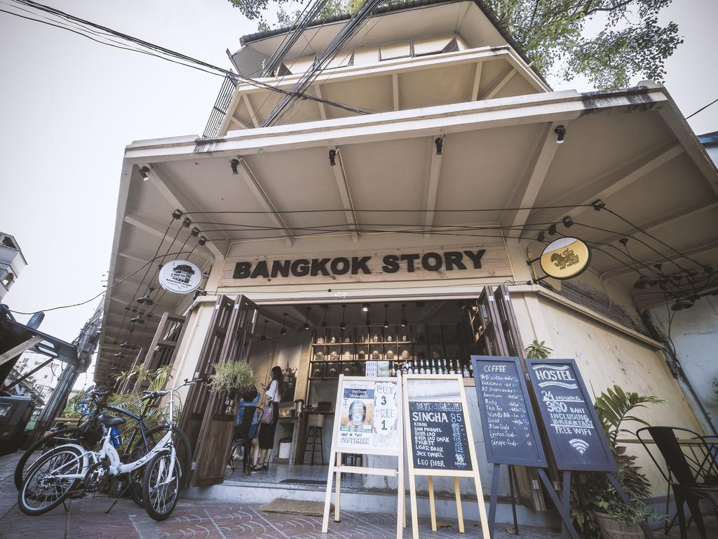 Bangkok Story Hostel 외부 사진