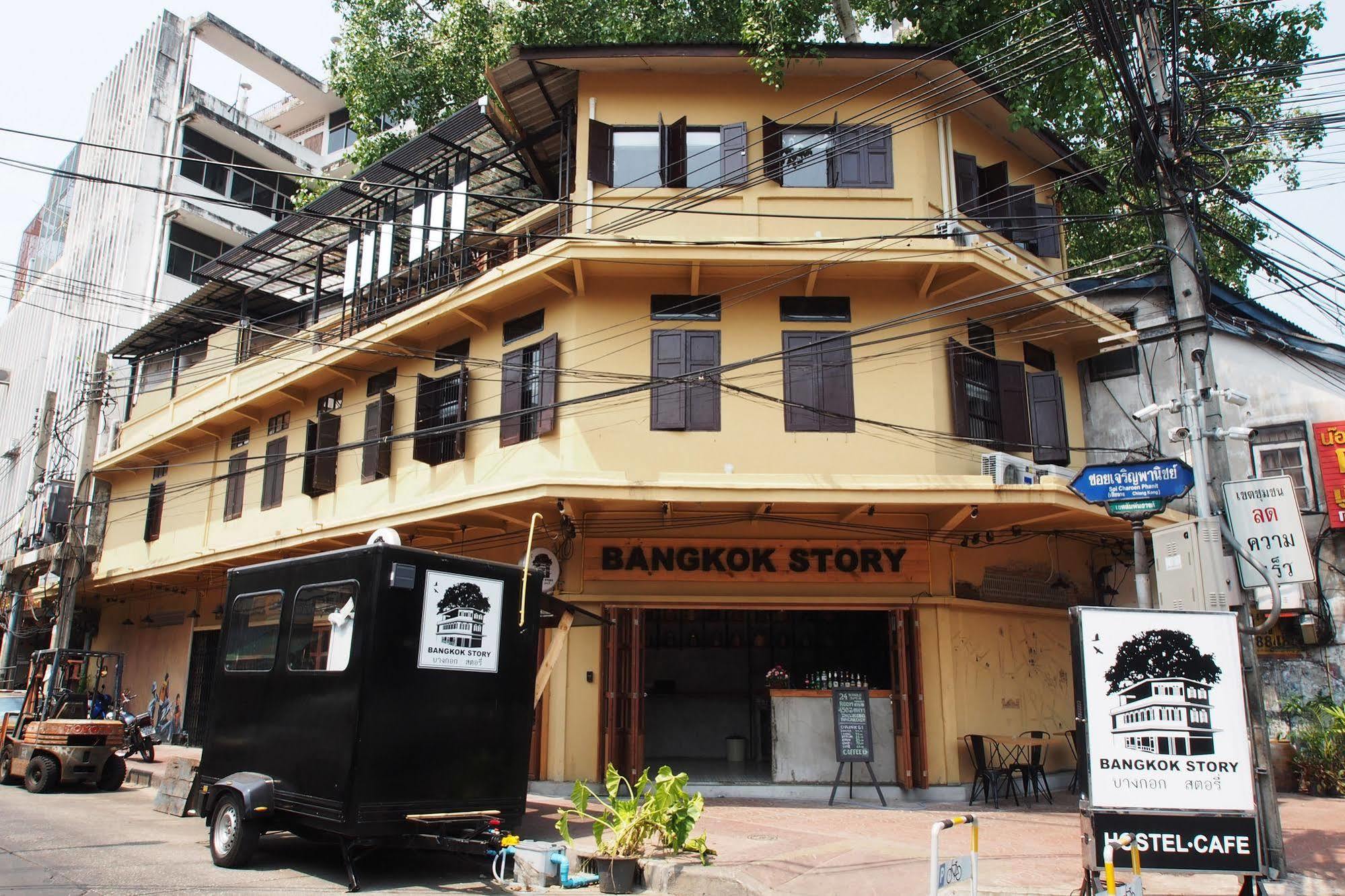 Bangkok Story Hostel 외부 사진