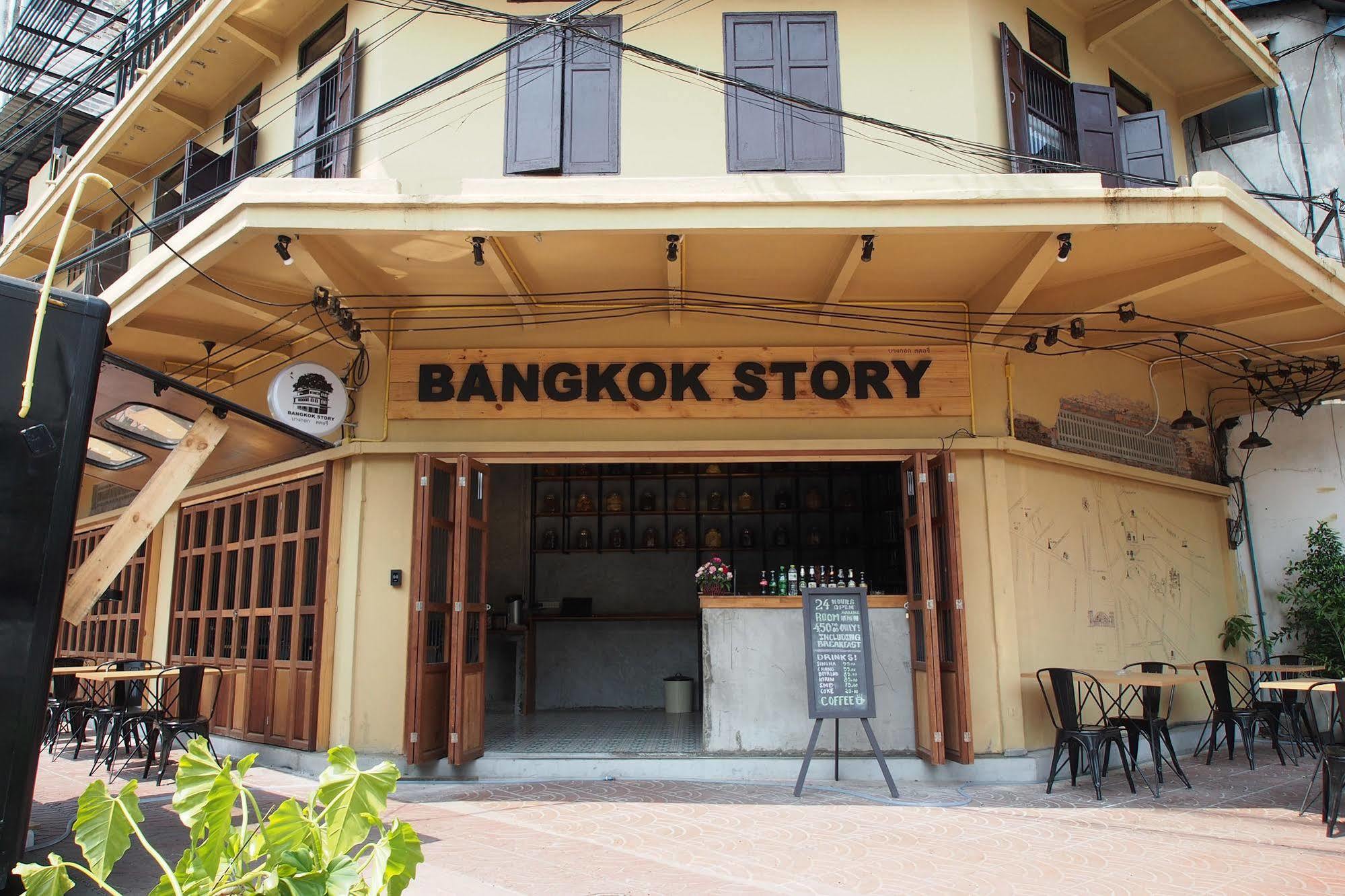 Bangkok Story Hostel 외부 사진