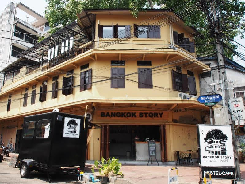 Bangkok Story Hostel 외부 사진